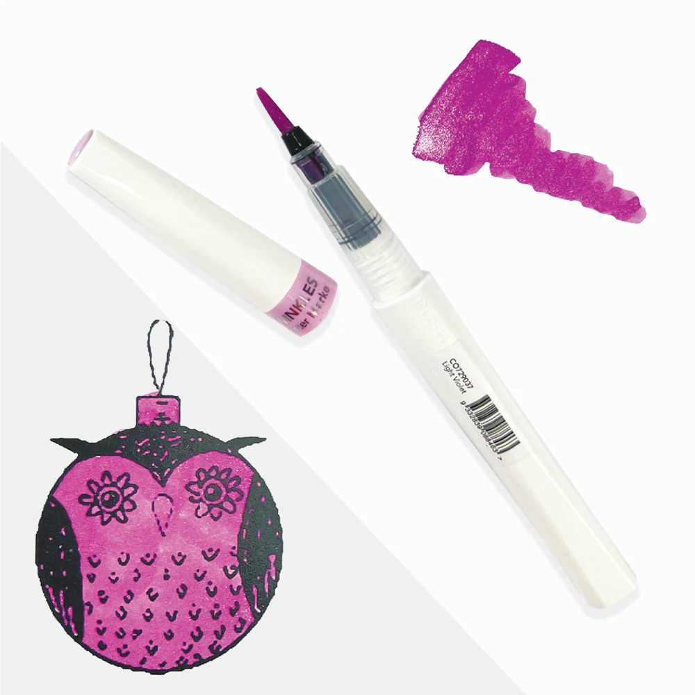 Couture Creations Winkles Glitter Marker - Light Violet