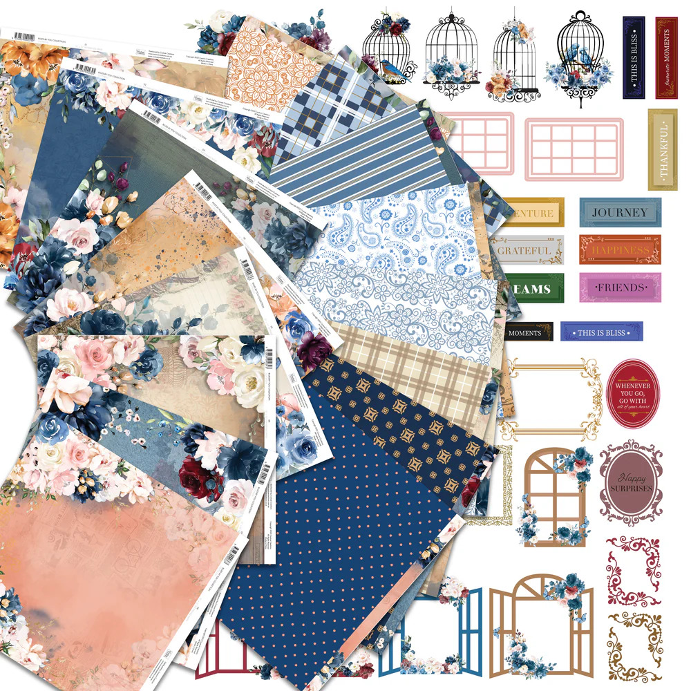 Couture Creations - Blues By You - Collection Kit