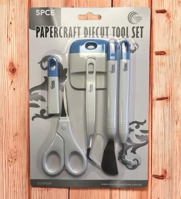 Couture Creations Papercraft Diecut Tool Set 5pc
