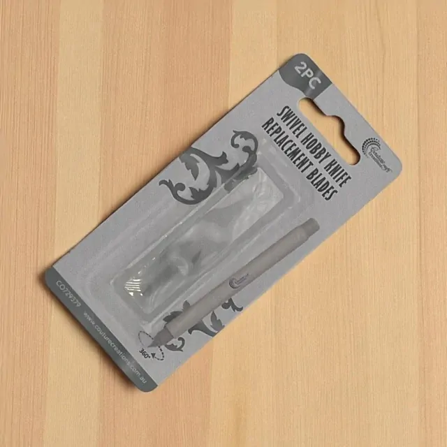 Couture Creations Swivel Hobby Knife Replacement Blades Pk2