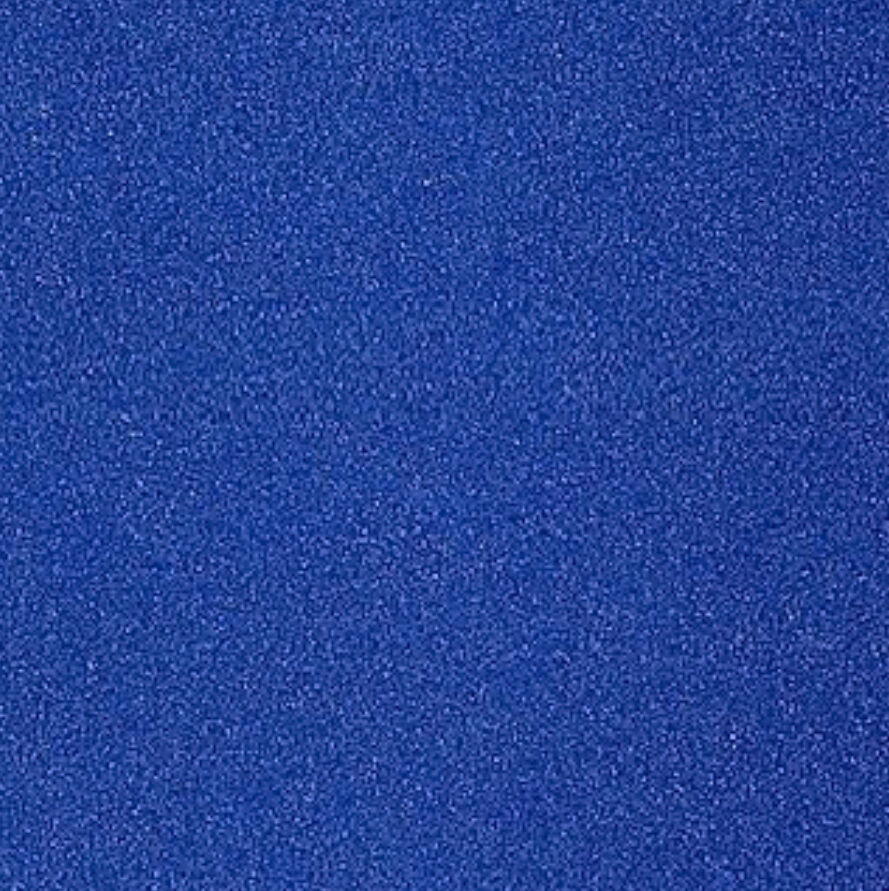 Couture Creations 12x12 Laminated Glitter Cardstock - Ocean Blue