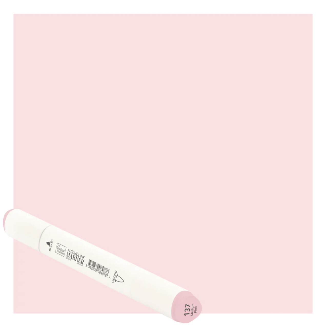 Couture Creations Alcohol Ink Marker Twin Tip Medium Pink COAP137