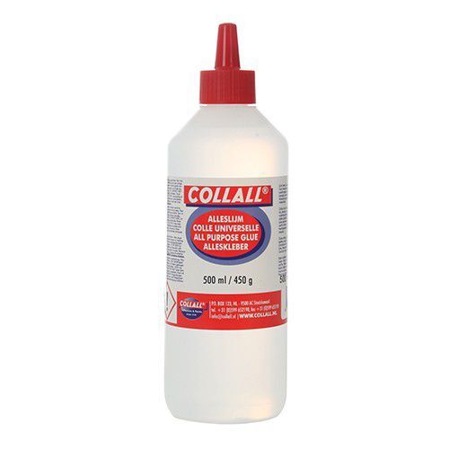 Glue Collall All Purpose Transparent 500ml Refill Bottle