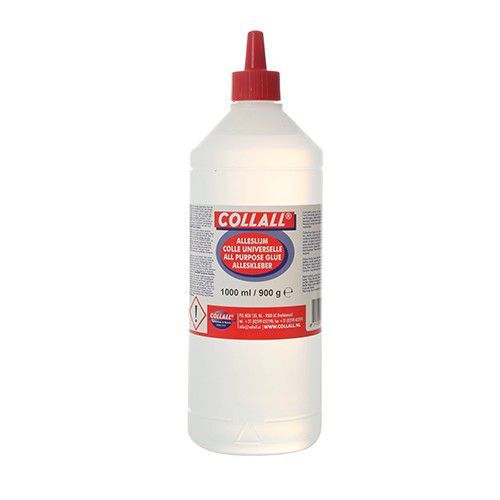 Glue Collall All Purpose Transparent 1000ml Refill Bottle