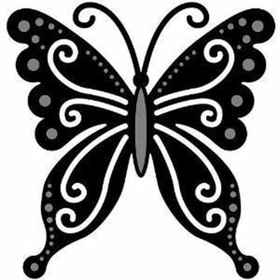 Marianne Design Craftables Dies Butterfly CR1205 