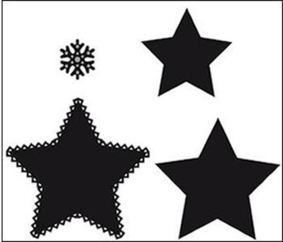 Marianne Design Craftables Dies Stars CR1226 