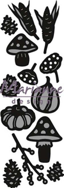 Marianne Design Craftables Dies Autumn CR1420