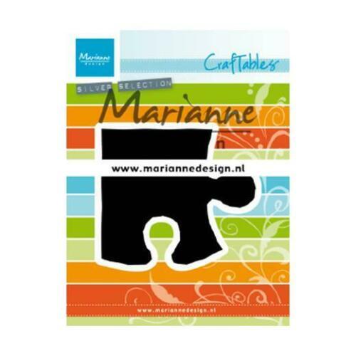 Marianne Design Craftables Dies Puzzle Piece CR1491