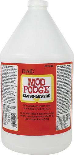 Mod Podge Gloss Lustre Gallon Bottle 3.78L CS11204