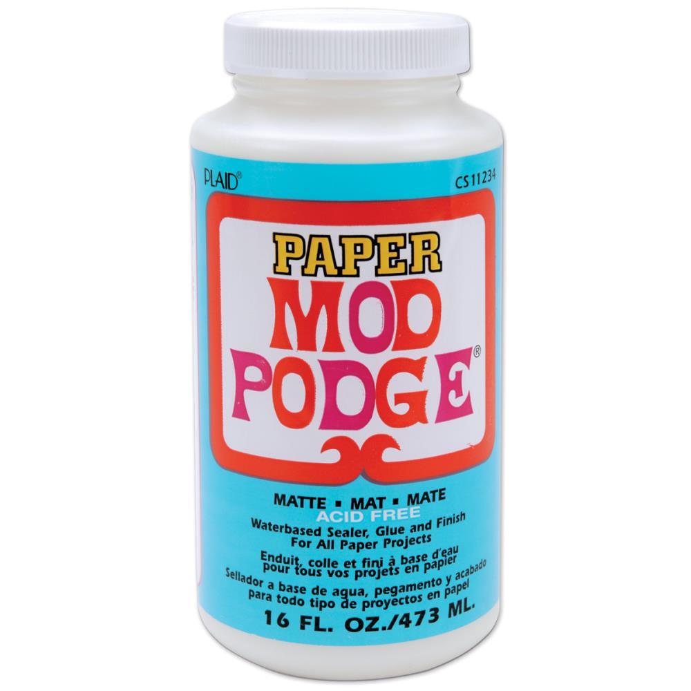 Mod Podge Paper Matte 473ml Acid Free