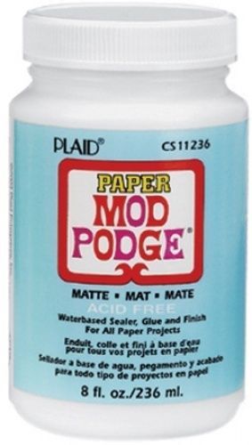 Mod Podge Paper Matte 236ml Acid Free