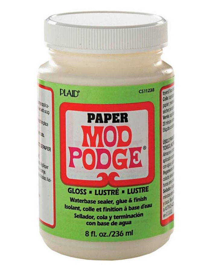 Mod Podge Paper Gloss 236ml Acid Free