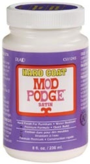 Mod Podge Hard Coat Satin 236ml