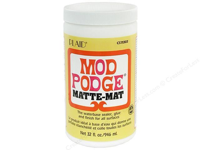 Mod Podge Matte 946ml
