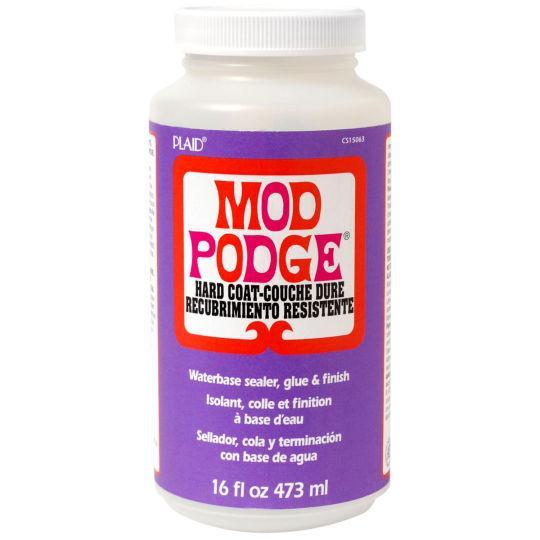 Mod Podge Hard Coat Satin 473ml
