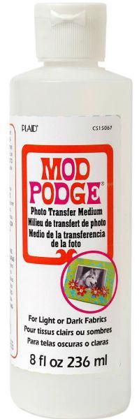Mod Podge Photo Transfer Medium 8oz 236ml