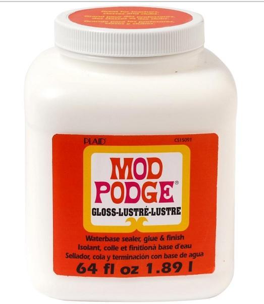 Mod Podge Gloss Lustre 64oz 1.89L