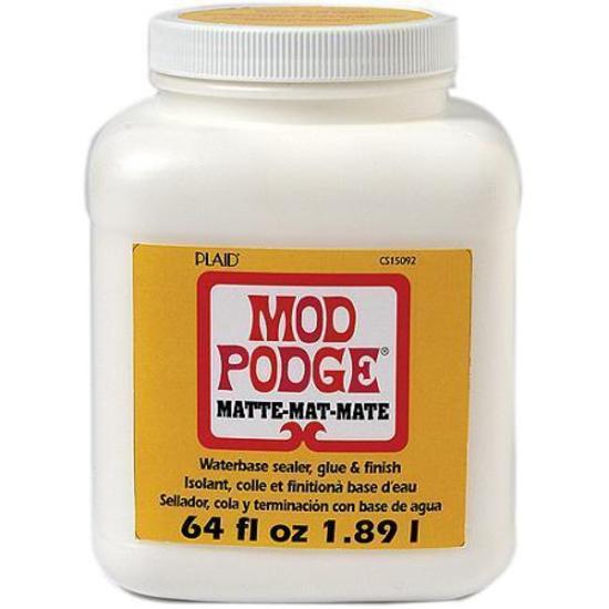 Mod Podge Matte 64oz 1.89L