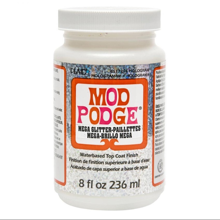 Mod Podge Mega Glitter Hologram 236ml