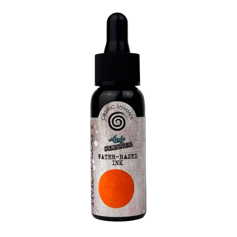 Cosmic Shimmer Andy Skinner Ink-ology Inks London Brick 30 ml