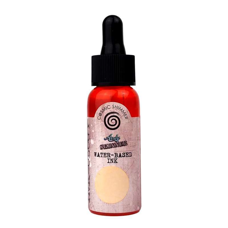 Cosmic Shimmer Andy Skinner Ink-ology Inks Buff 30 ml