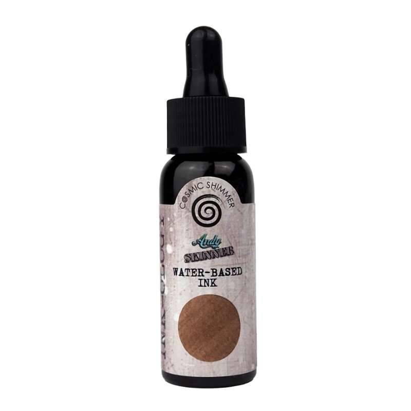Cosmic Shimmer Andy Skinner Ink-ology Inks Coffee 30 ml