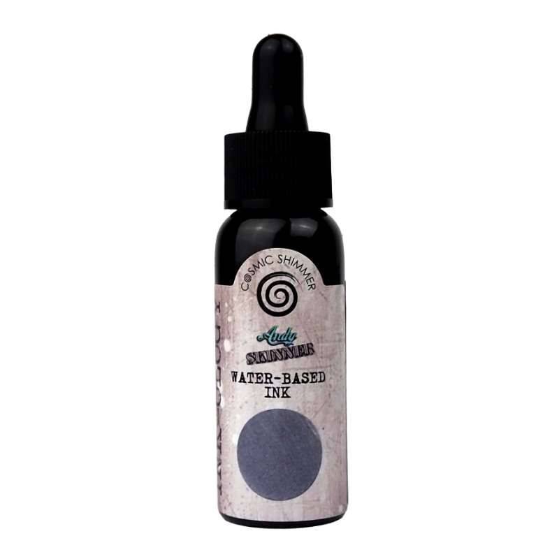 Cosmic Shimmer Andy Skinner Ink-ology Inks Cold Steel 30 ml