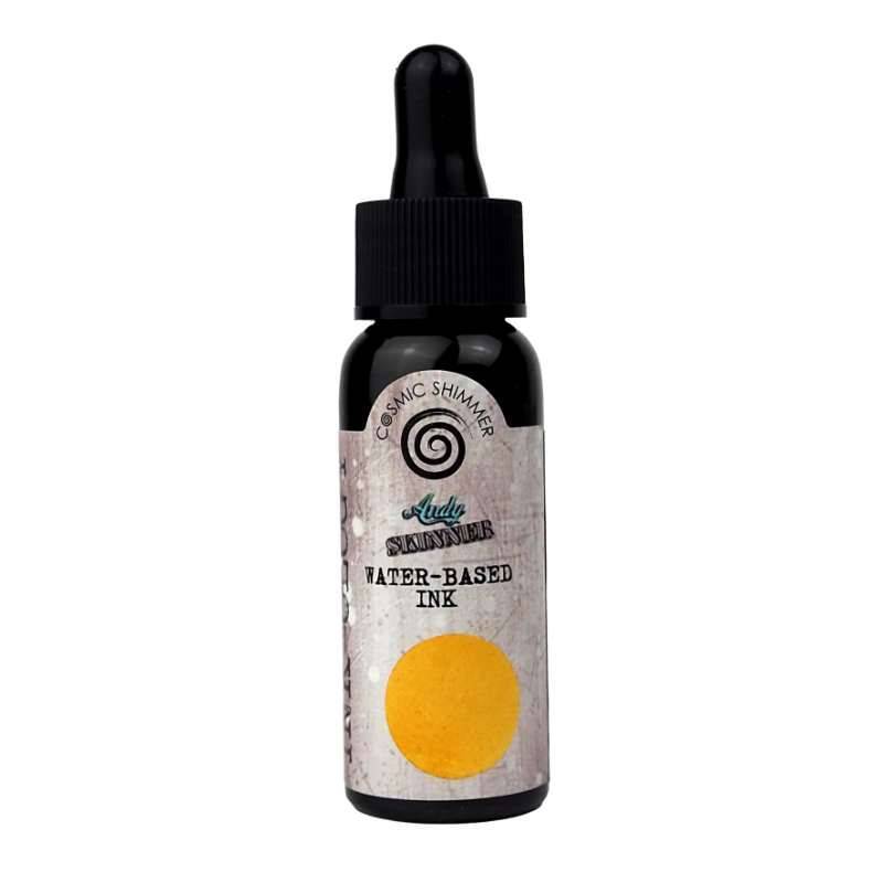 Cosmic Shimmer Andy Skinner Ink-ology Inks French Mustard 30 ml