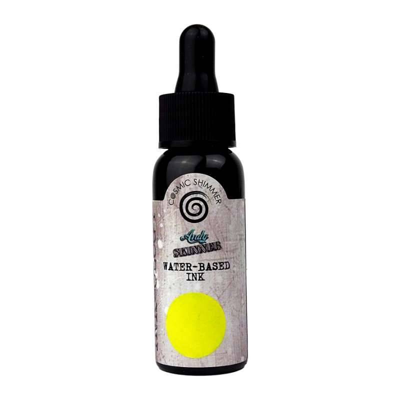 Cosmic Shimmer Andy Skinner Ink-ology Inks Golden Green 30 ml