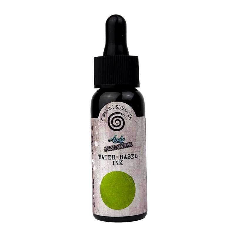 Cosmic Shimmer Andy Skinner Ink-ology Inks Olive Grove 30 ml