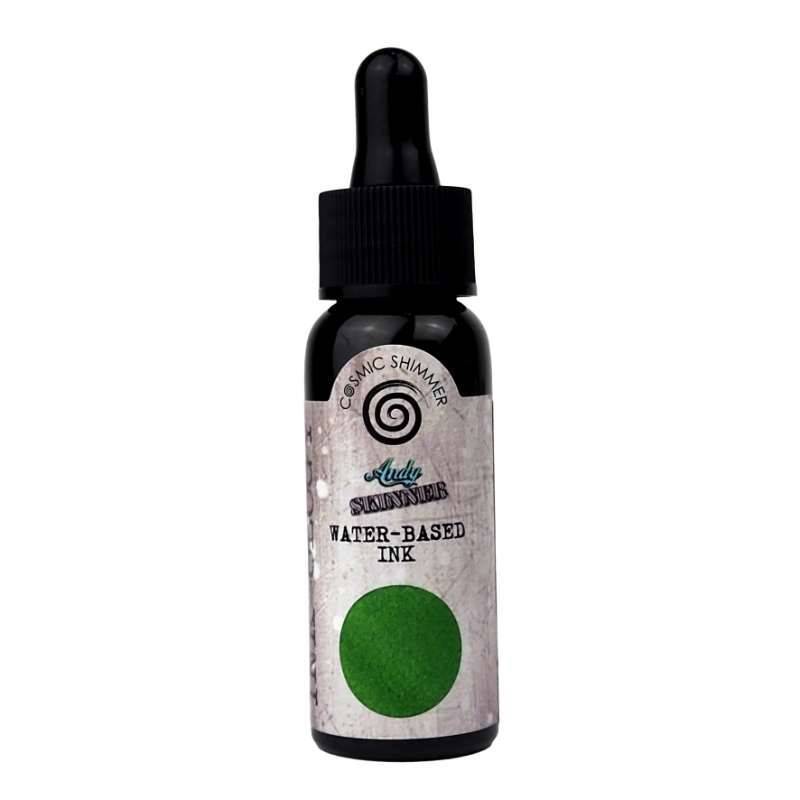 Cosmic Shimmer Andy Skinner Ink-ology Inks Seaweed 30 ml