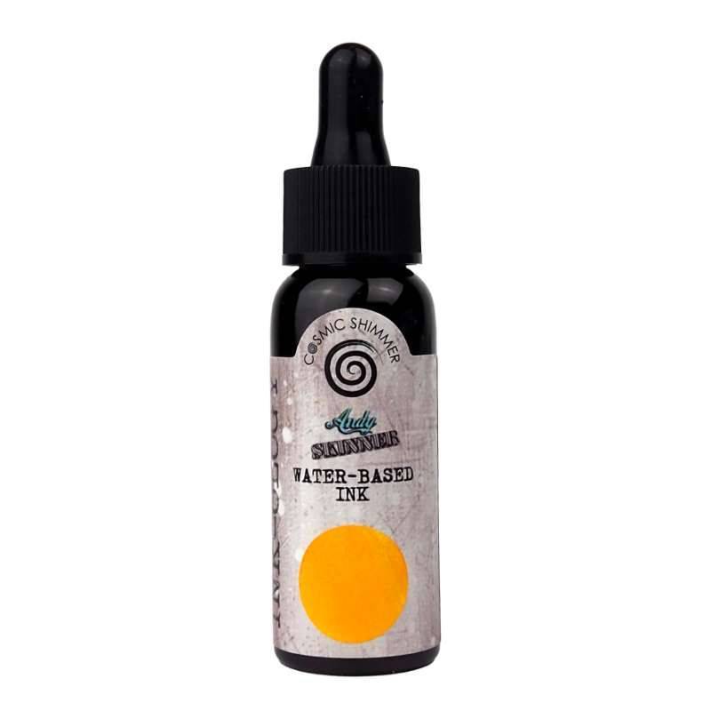 Cosmic Shimmer Andy Skinner Ink-ology Inks Skinners Gold 30 ml