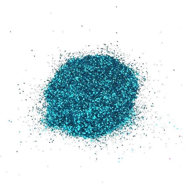 Cosmic Shimmer Biodegradable Glitter 10ml Blue Bay