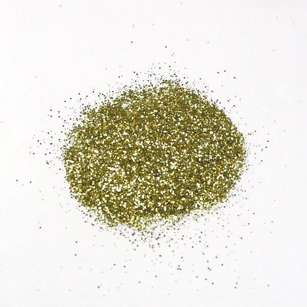 Cosmic Shimmer Biodegradable Glitter 10ml Lemon Drop
