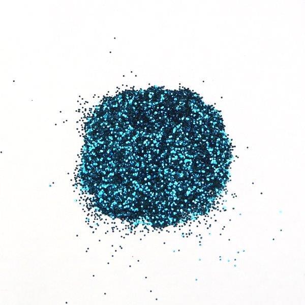 Cosmic Shimmer Biodegradable Glitter 10ml Ocean Blue