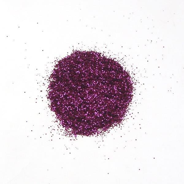 Cosmic Shimmer Biodegradable Glitter 10ml Wild Plum