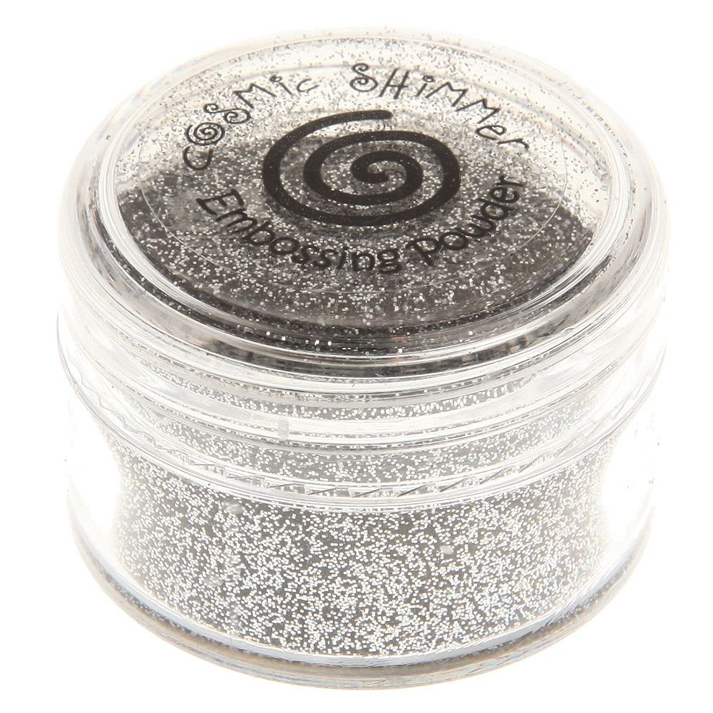 Cosmic Shimmer Brilliant Sparkle Embossing Powder Anthracite