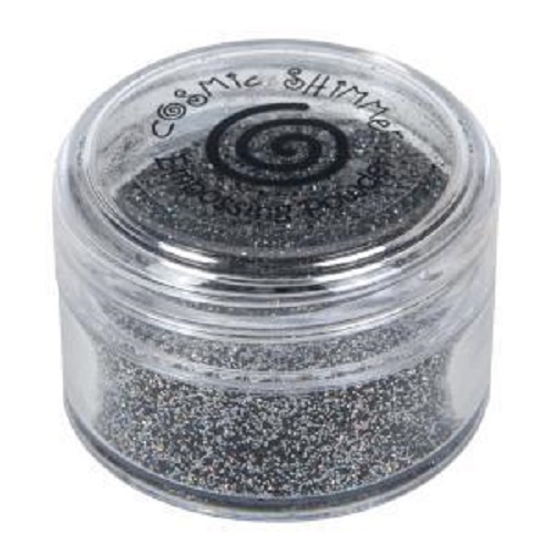 Cosmic Shimmer Brilliant Sparkle Embossing Powder Black Mirage
