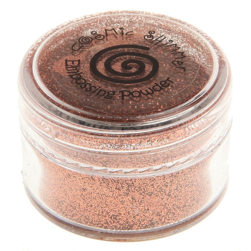 Cosmic Shimmer Brilliant Sparkle Embossing Powder Kettle Copper
