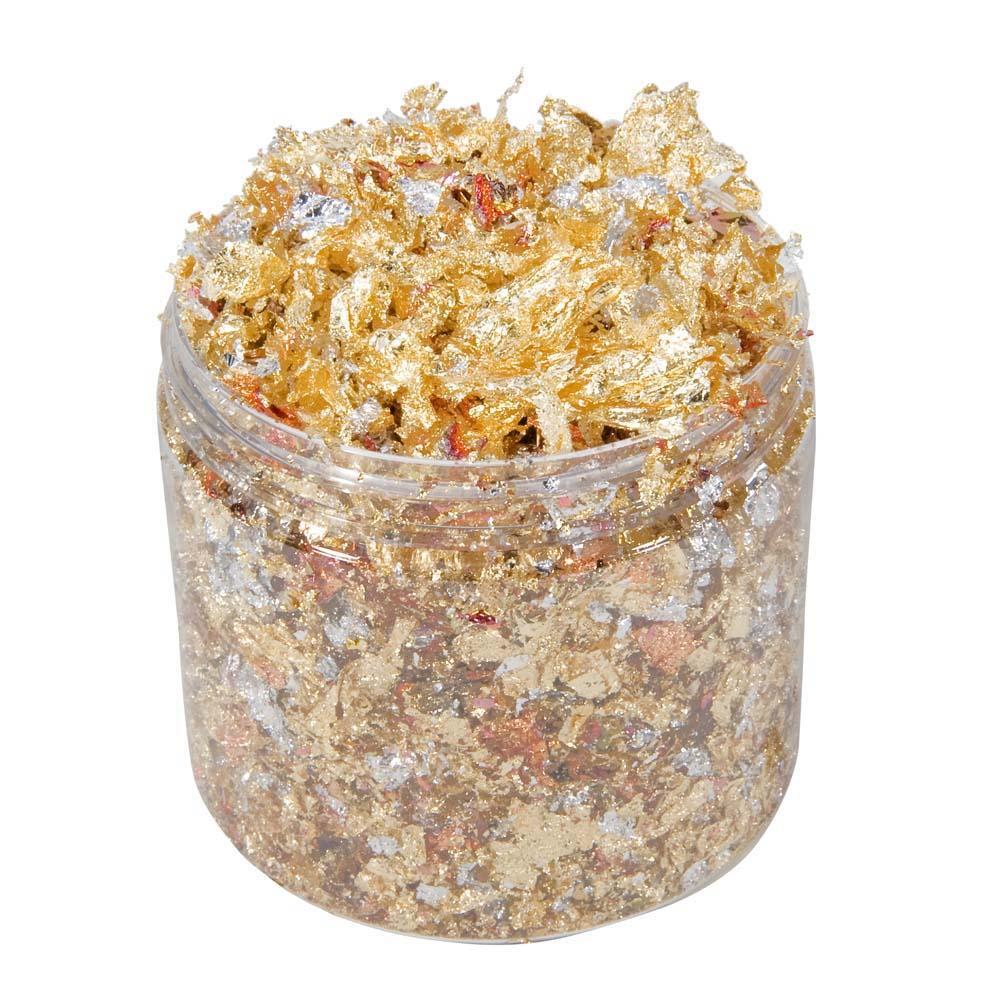 Cosmic Shimmer Gilding Flakes 200ml Egyptian Gold