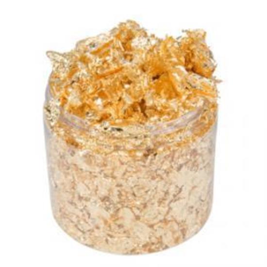 Cosmic Shimmer Gilding Flakes 200ml Golden Jewels