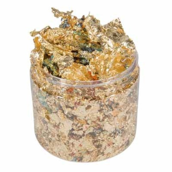 Cosmic Shimmer Gilding Flakes 200ml Inca Gold
