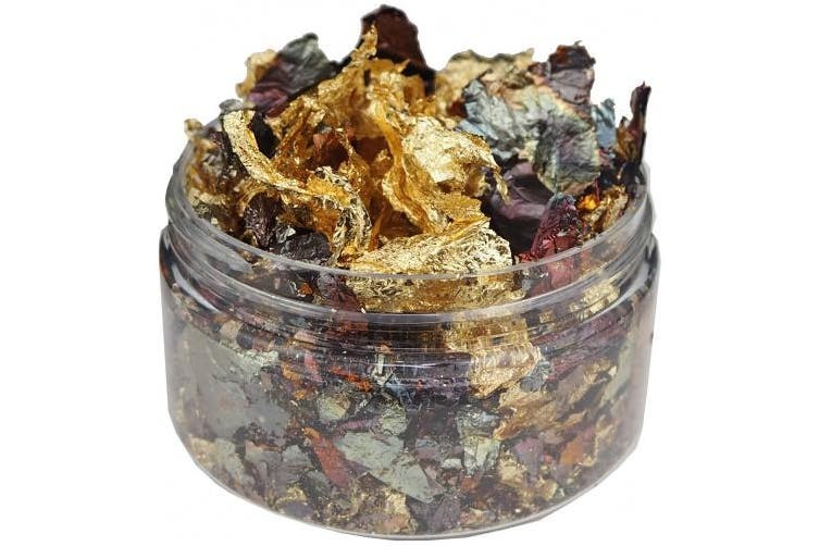 Cosmic Shimmer Gilding Flakes 100ml Mulled Wine