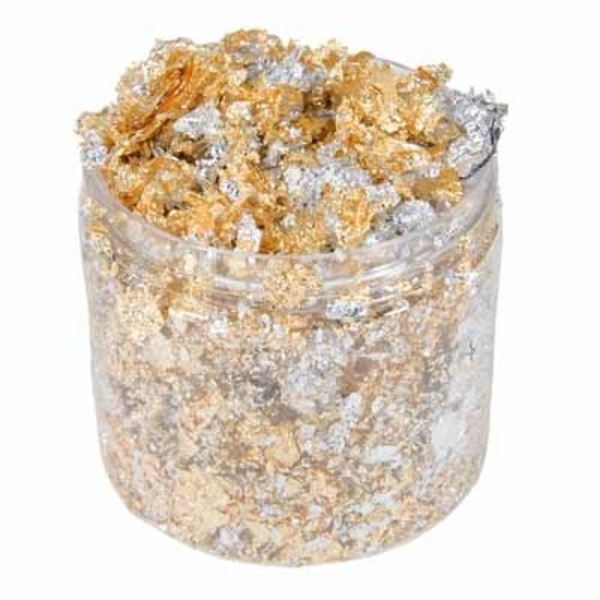Cosmic Shimmer Gilding Flakes 200ml Sunlight Speckle
