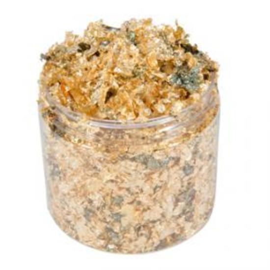 Cosmic Shimmer Gilding Flakes 200ml Verdigris