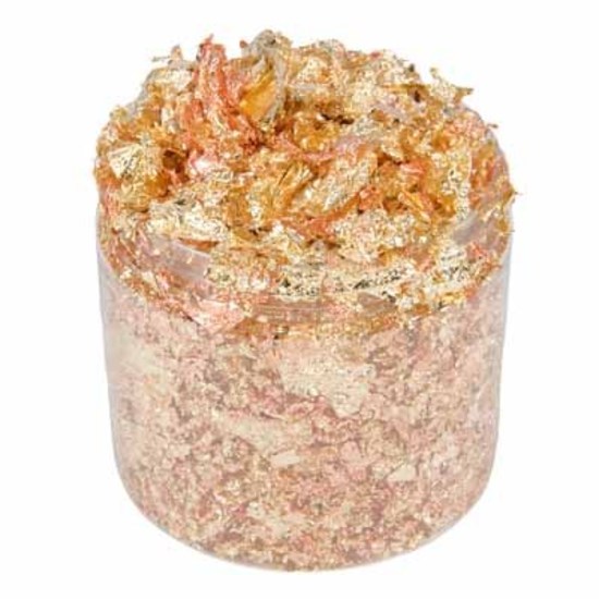 Cosmic Shimmer Gilding Flakes 200ml Warm Sunrise