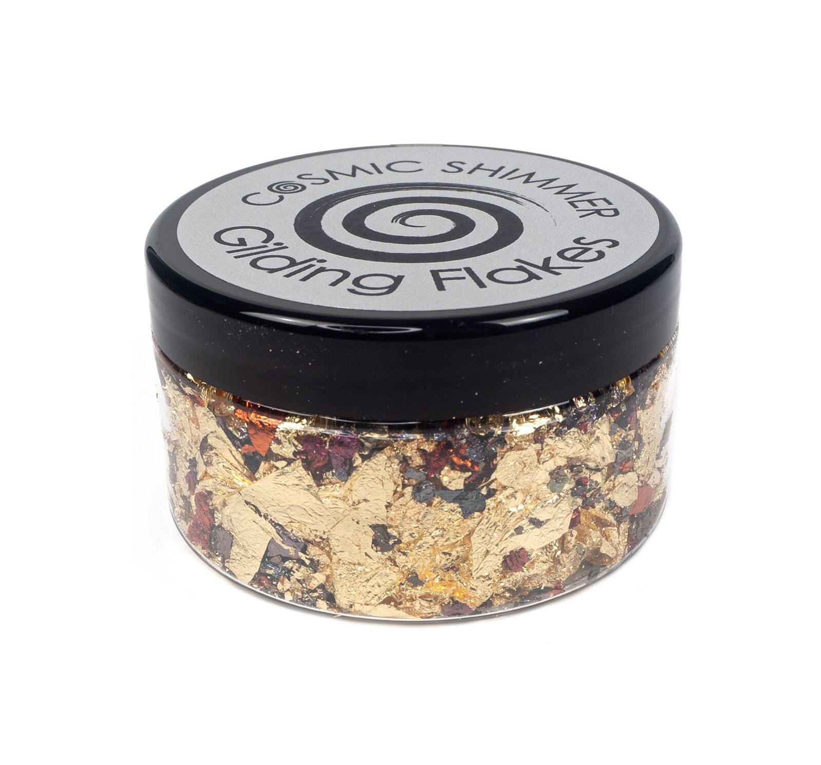 Cosmic Shimmer Gilding Flakes Sunlit Forest 100ml CSGFFOR