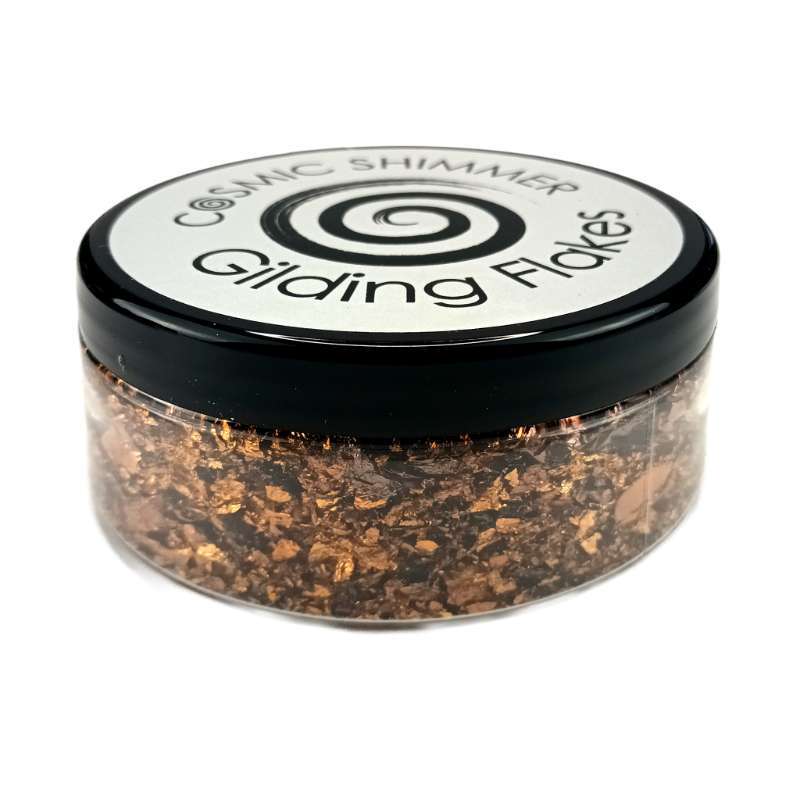 Cosmic Shimmer Gilding Flakes Copper Fusion 100ml CSGFFUSION