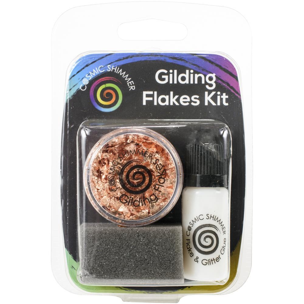 Cosmic Shimmer Gilding Flakes Kit Copper Kettle