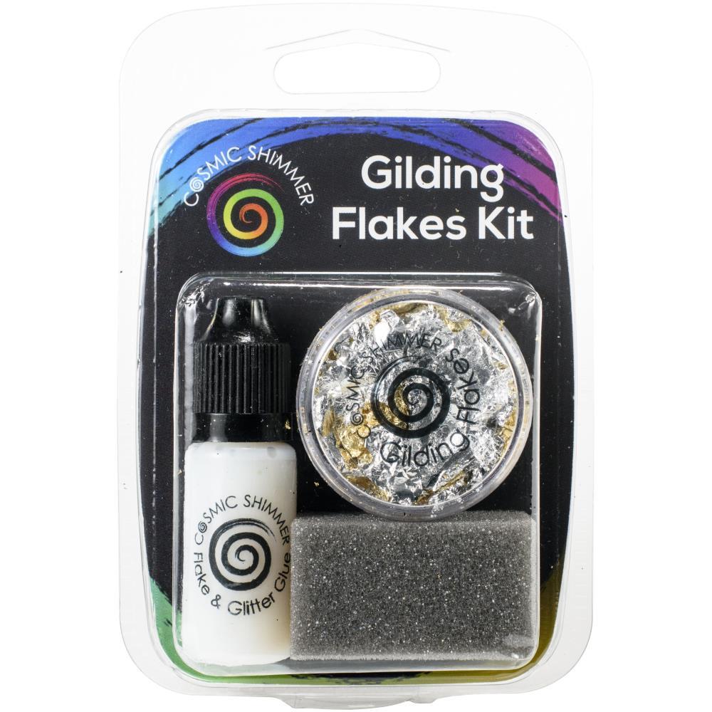 Cosmic Shimmer Gilding Flakes Kit Sunlight Speckle